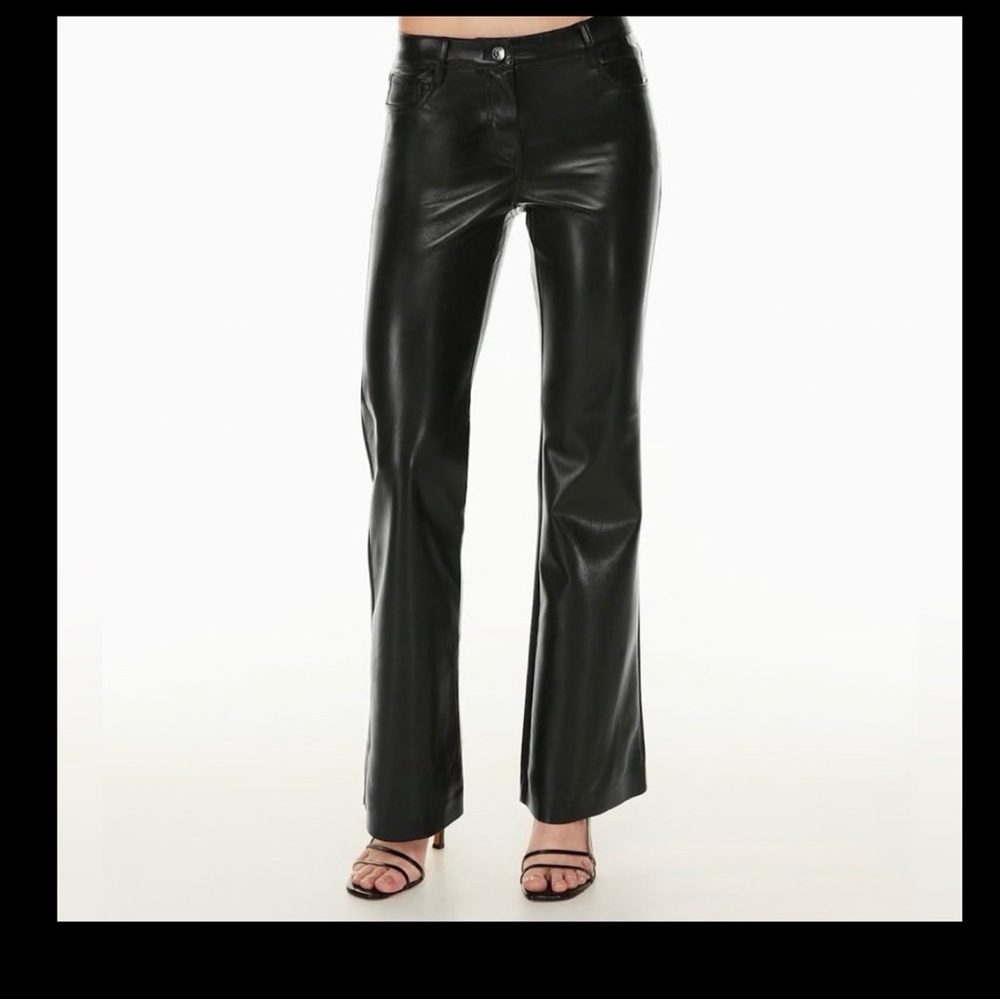 Wilfred Vegan Leather pants NWT